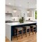 Z-Lite Calhoun Pendant, 1-Light, 13 In.W x 14.75 In.H, Heritage Brass/Clear seedy 7506P13-HBR - alternate 5